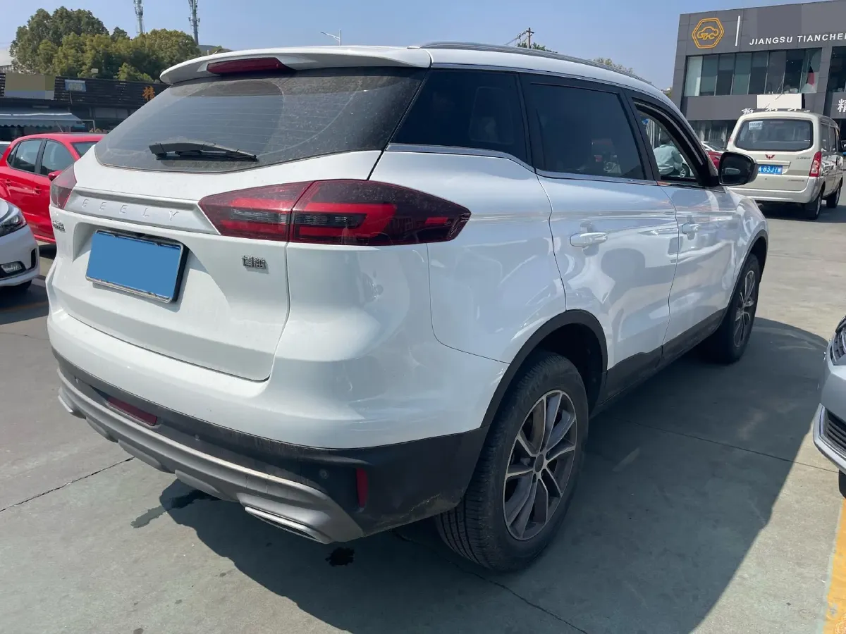 2021 Geely JiaJi 1.8T 184HP L4 7DCT,autocango,china used car exporter,china ev exporter,chinese used car exporter,chinese used ev exporter