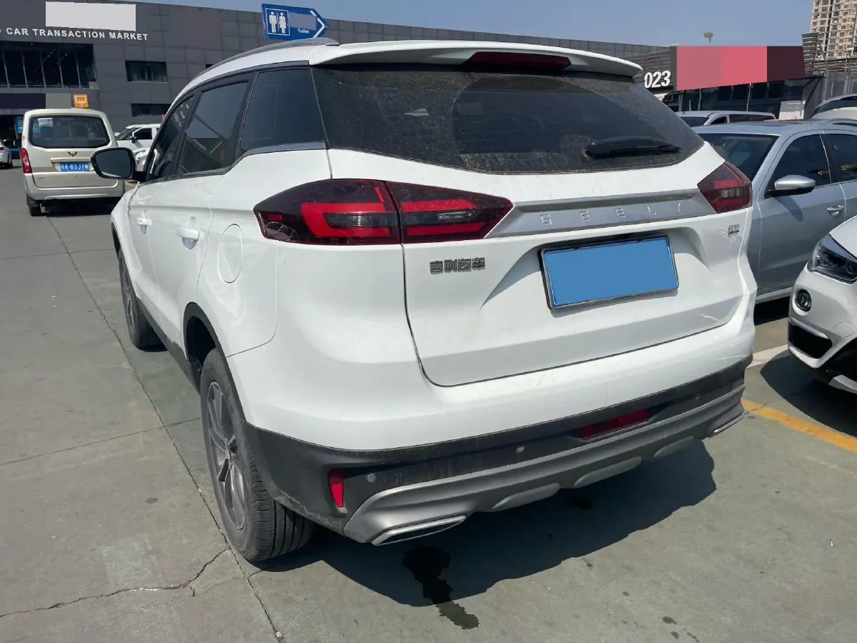 2021 Geely JiaJi 1.8T 184HP L4 7DCT,autocango,china used car exporter,china ev exporter,chinese used car exporter,chinese used ev exporter