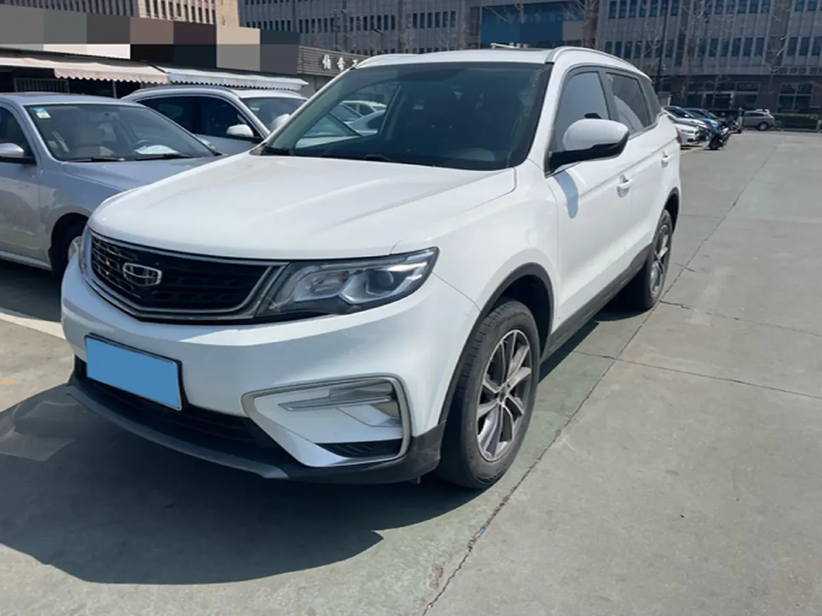 2021 Geely JiaJi 1.8T 184HP L4 7DCT,autocango,china used car exporter,china ev exporter,chinese used car exporter,chinese used ev exporter