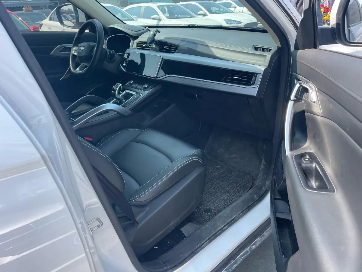 2021 Geely JiaJi 1.8T 184HP L4 7DCT,autocango,china used car exporter,china ev exporter,chinese used car exporter,chinese used ev exporter