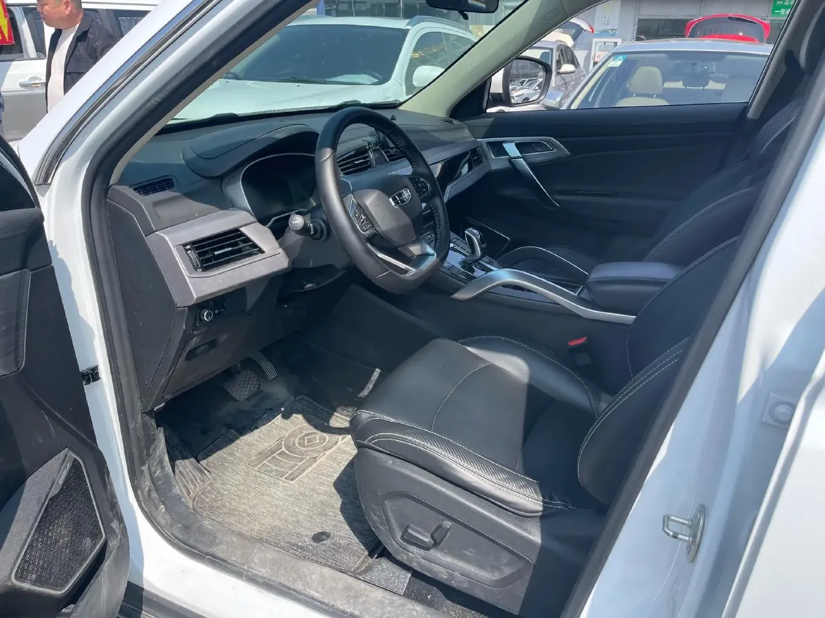 2021 Geely JiaJi 1.8T 184HP L4 7DCT,autocango,china used car exporter,china ev exporter,chinese used car exporter,chinese used ev exporter