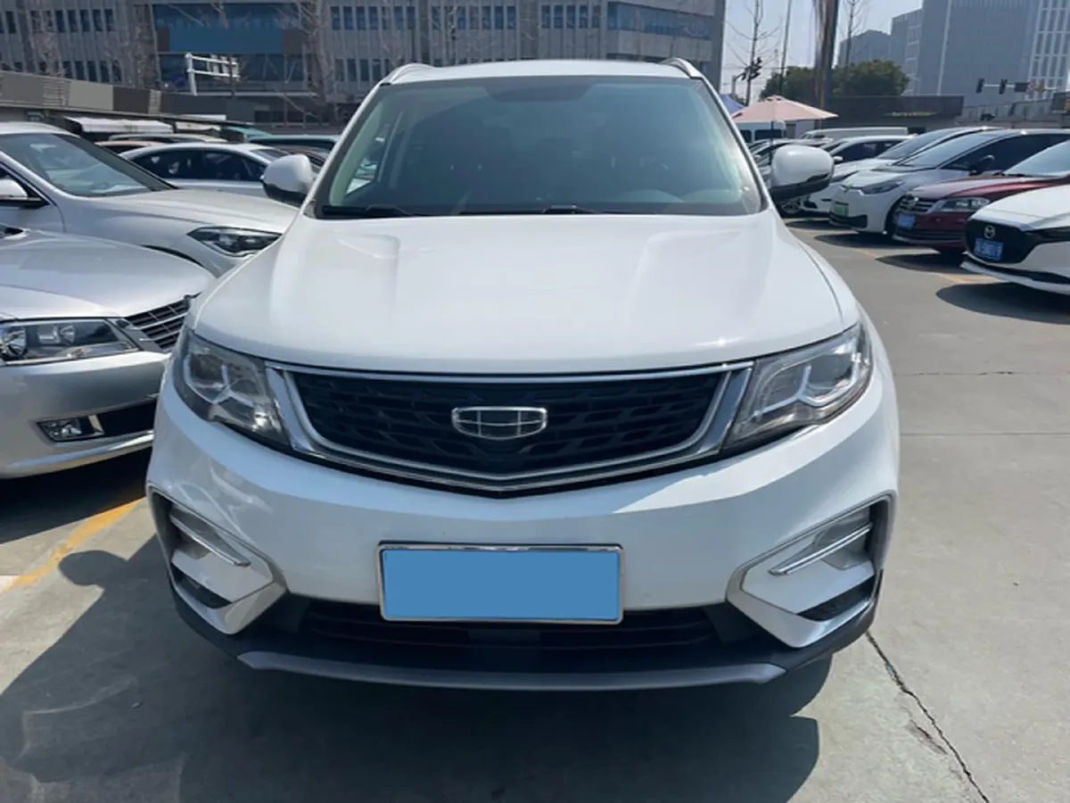 2021 Geely JiaJi 1.8T 184HP L4 7DCT,autocango,china used car exporter,china ev exporter,chinese used car exporter,chinese used ev exporter