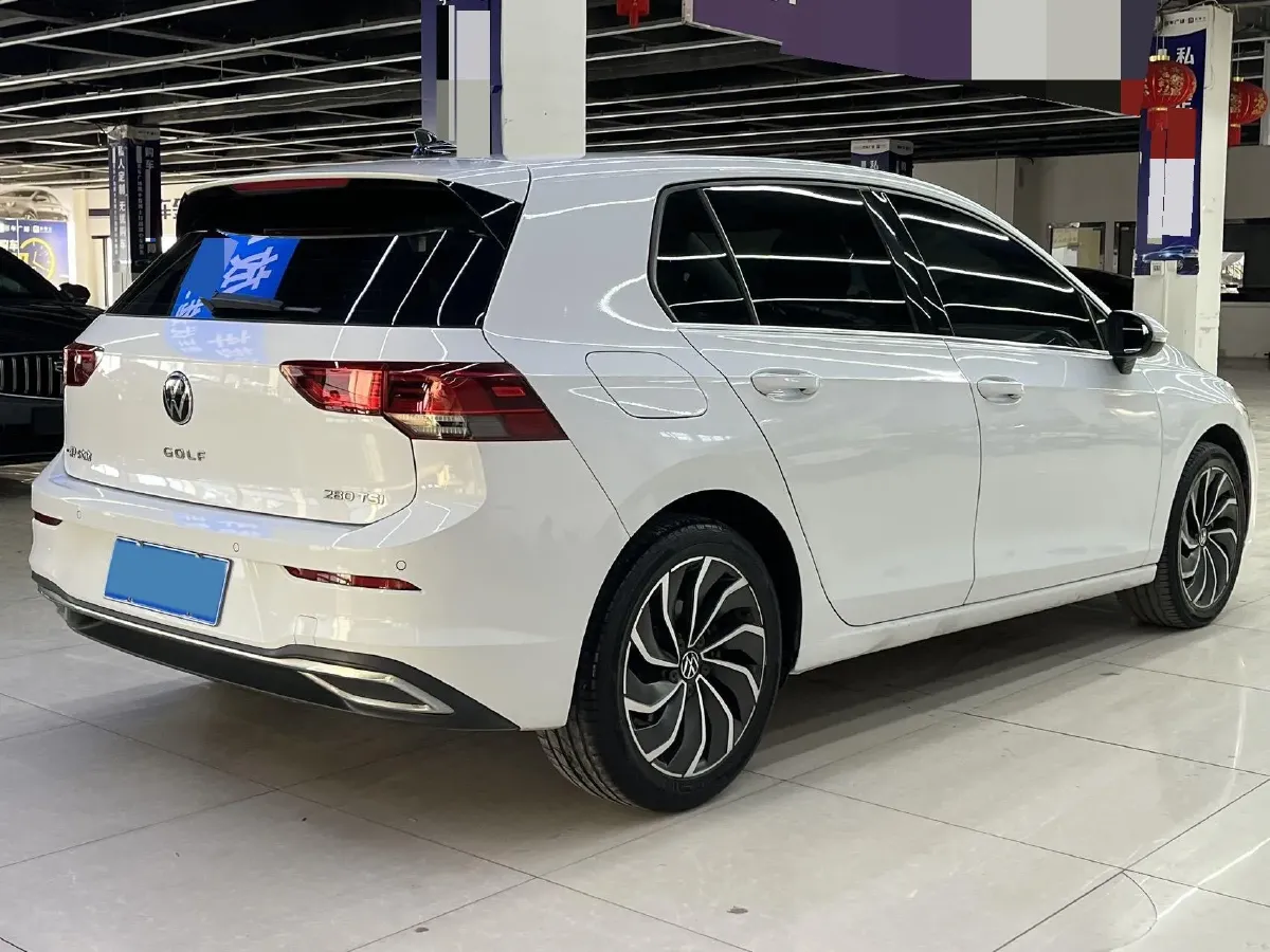 2021 Volkswagen Golf 1.4T 150HP L4 7DCT,autocango,china used car exporter,china ev exporter,chinese used car exporter,chinese used ev exporter