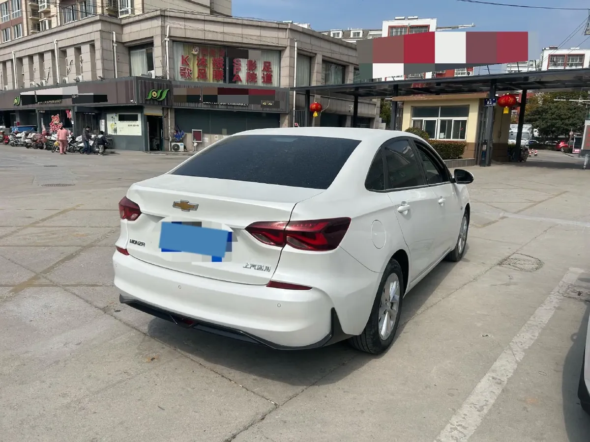 2024 Chevrolet Monza 1.5L 113HP L4 6DCT,autocango,china used car exporter,china ev exporter,chinese used car exporter,chinese used ev exporter