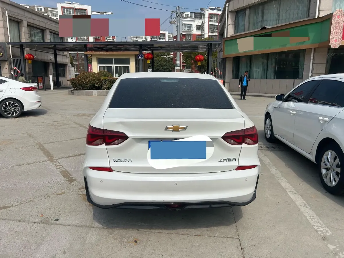 2024 Chevrolet Monza 1.5L 113HP L4 6DCT,autocango,china used car exporter,china ev exporter,chinese used car exporter,chinese used ev exporter