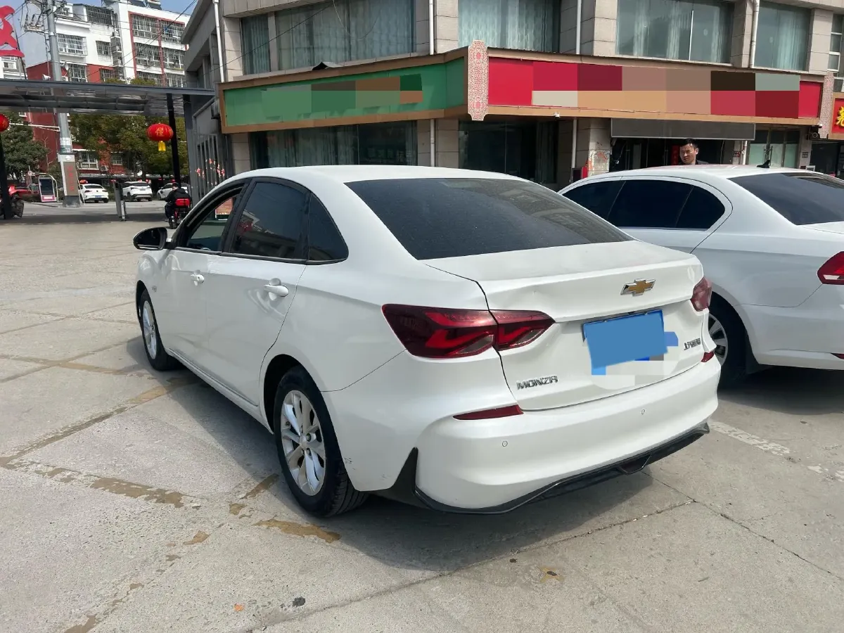 2024 Chevrolet Monza 1.5L 113HP L4 6DCT,autocango,china used car exporter,china ev exporter,chinese used car exporter,chinese used ev exporter