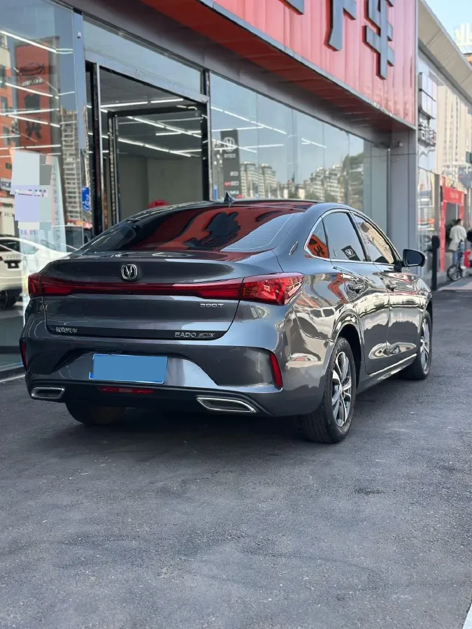 2025 ChangAn Eado 1.4T 160HP L4 7DCT,autocango,china used car exporter,china ev exporter,chinese used car exporter,chinese used ev exporter