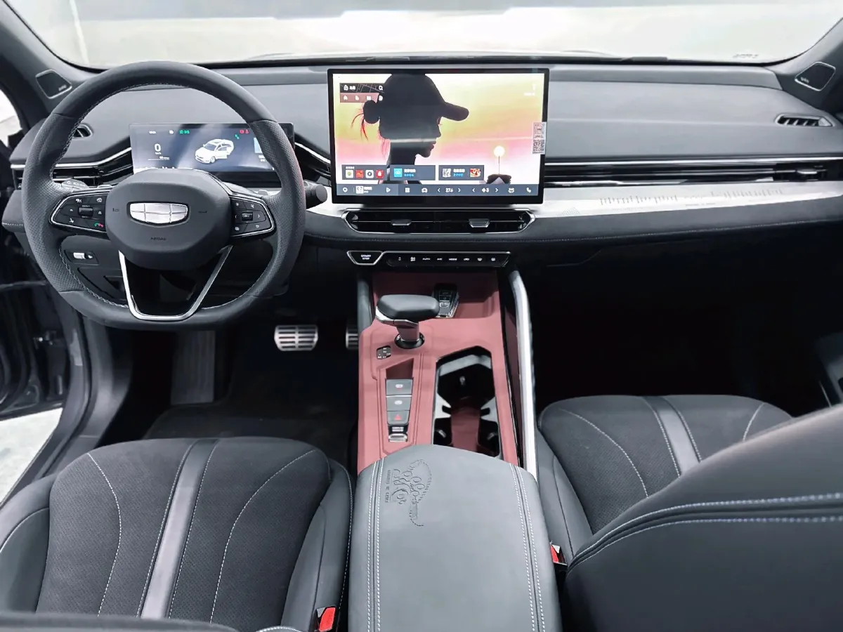 2025 Geely Preface 2.0T 238HP L4 8AT,autocango,china used car exporter,china ev exporter,chinese used car exporter,chinese used ev exporter