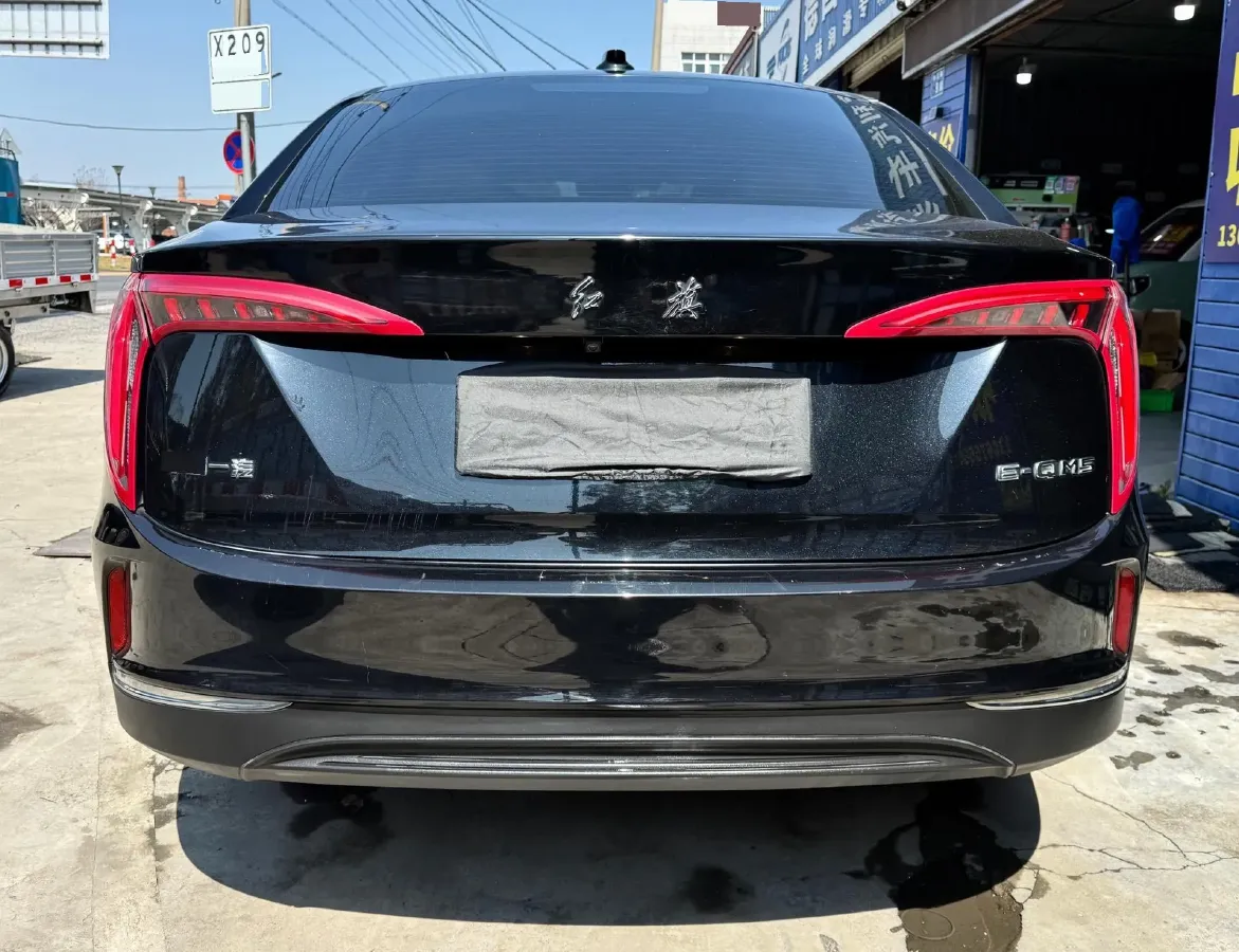 2021 HongQi E-QM5 BEV 54KWH,autocango,china used car exporter,china ev exporter,chinese used car exporter,chinese used ev exporter