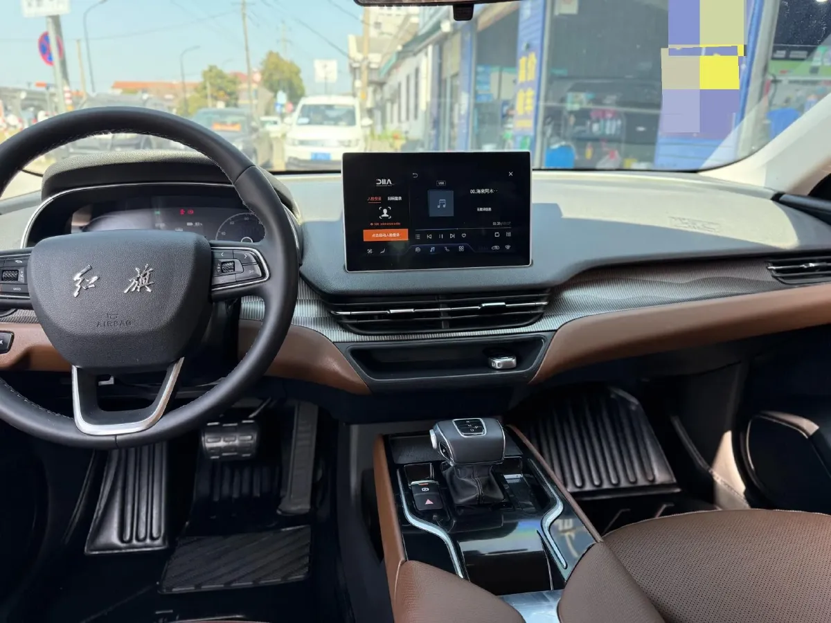 2021 HongQi E-QM5 BEV 54KWH,autocango,china used car exporter,china ev exporter,chinese used car exporter,chinese used ev exporter