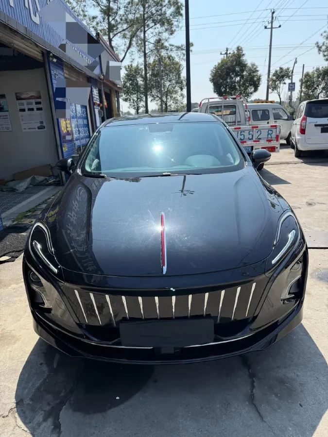 2021 HongQi E-QM5 BEV 54KWH,autocango,china used car exporter,china ev exporter,chinese used car exporter,chinese used ev exporter