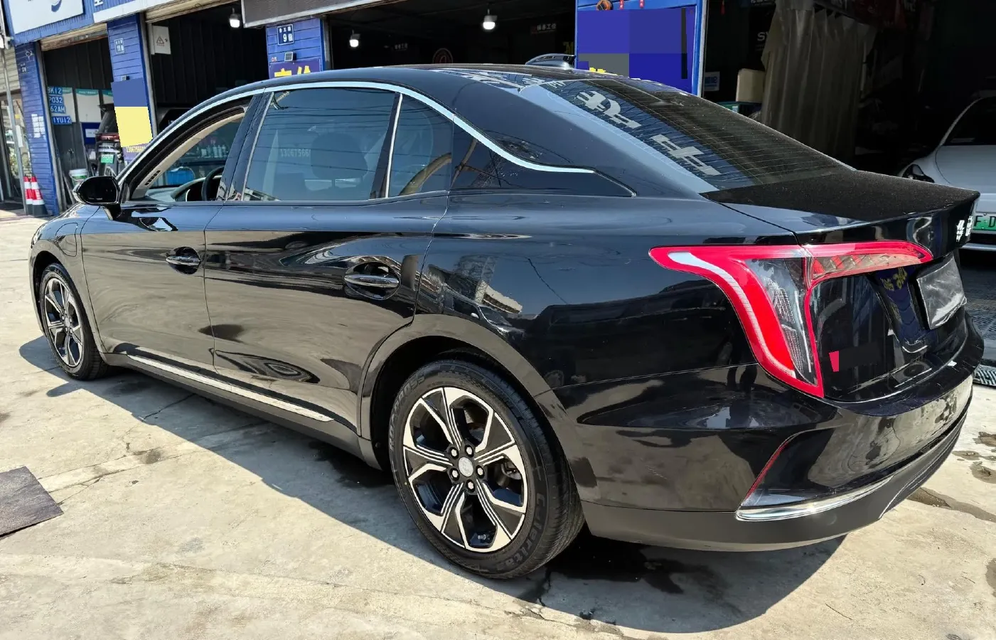 2021 HongQi E-QM5 BEV 54KWH,autocango,china used car exporter,china ev exporter,chinese used car exporter,chinese used ev exporter