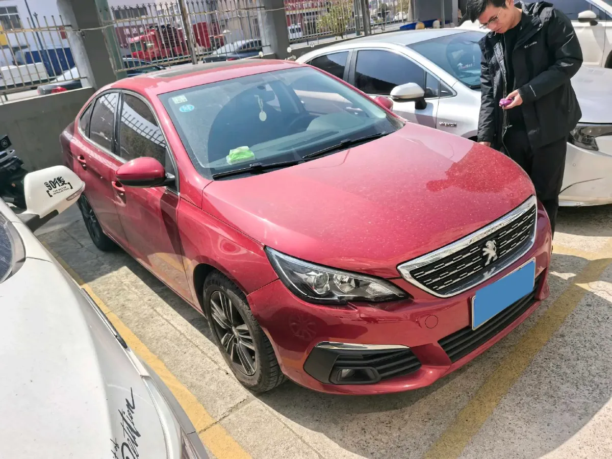 2018 Peugeot 308 1.6L 117HP L4 6AT,autocango,china used car exporter,china ev exporter,chinese used car exporter,chinese used ev exporter