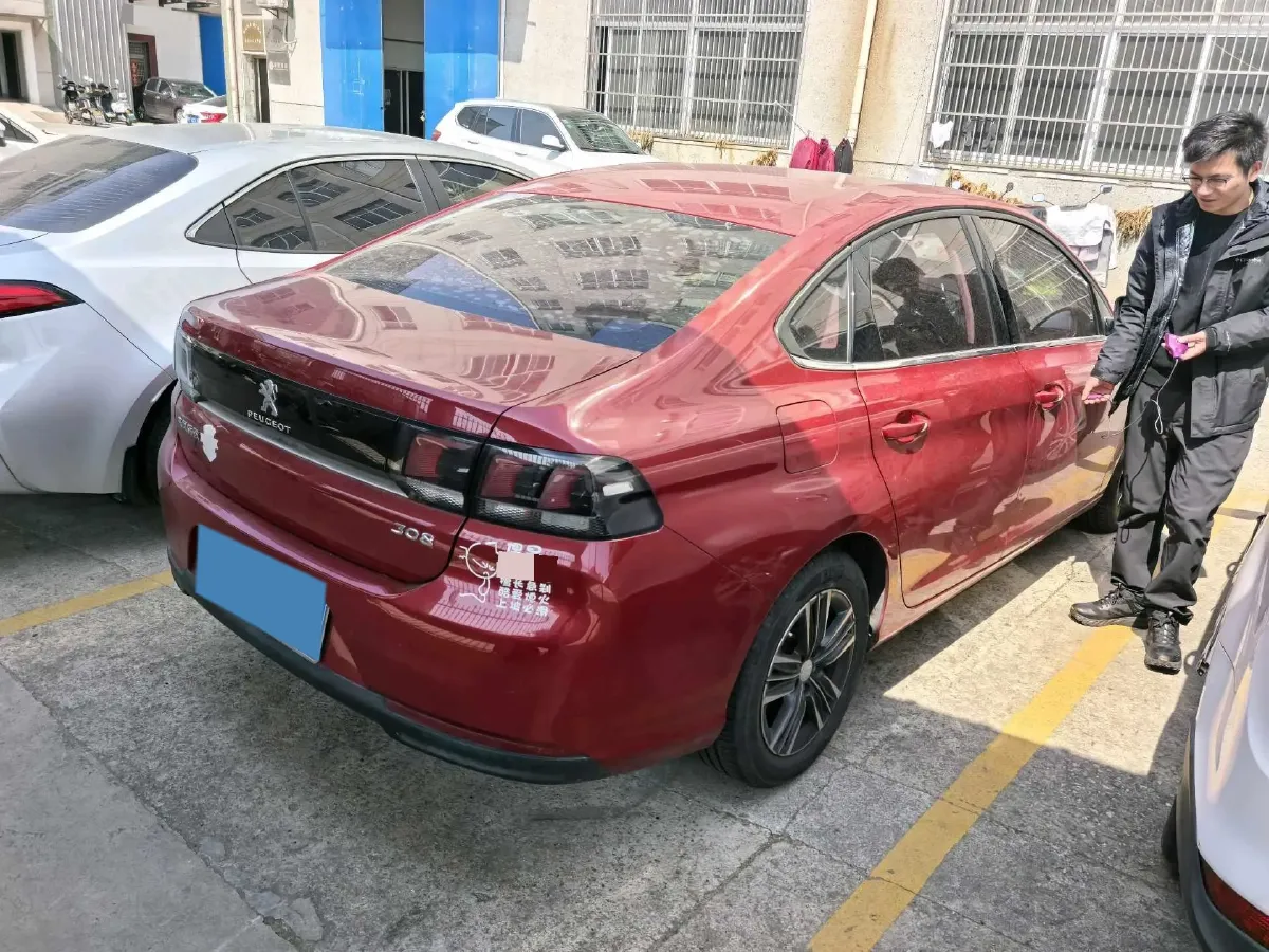2018 Peugeot 308 1.6L 117HP L4 6AT,autocango,china used car exporter,china ev exporter,chinese used car exporter,chinese used ev exporter