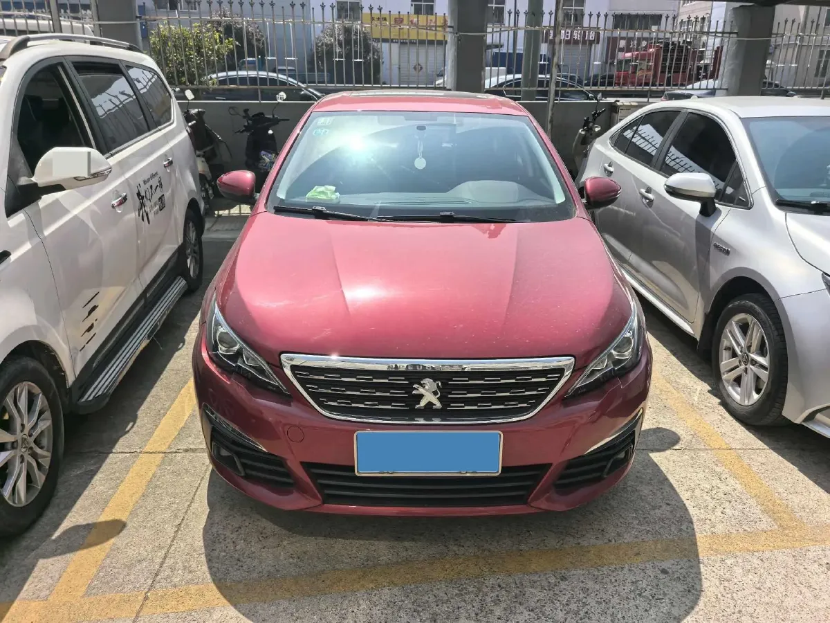 2018 Peugeot 308 1.6L 117HP L4 6AT,autocango,china used car exporter,china ev exporter,chinese used car exporter,chinese used ev exporter