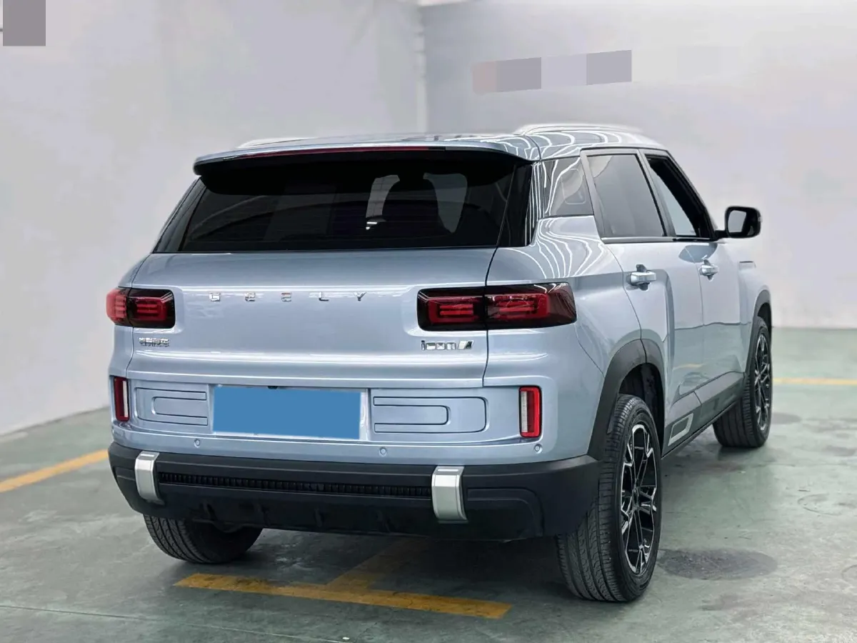 2023 Geely ICON 1.5T 181HP L4 7DCT,autocango,china used car exporter,china ev exporter,chinese used car exporter,chinese used ev exporter