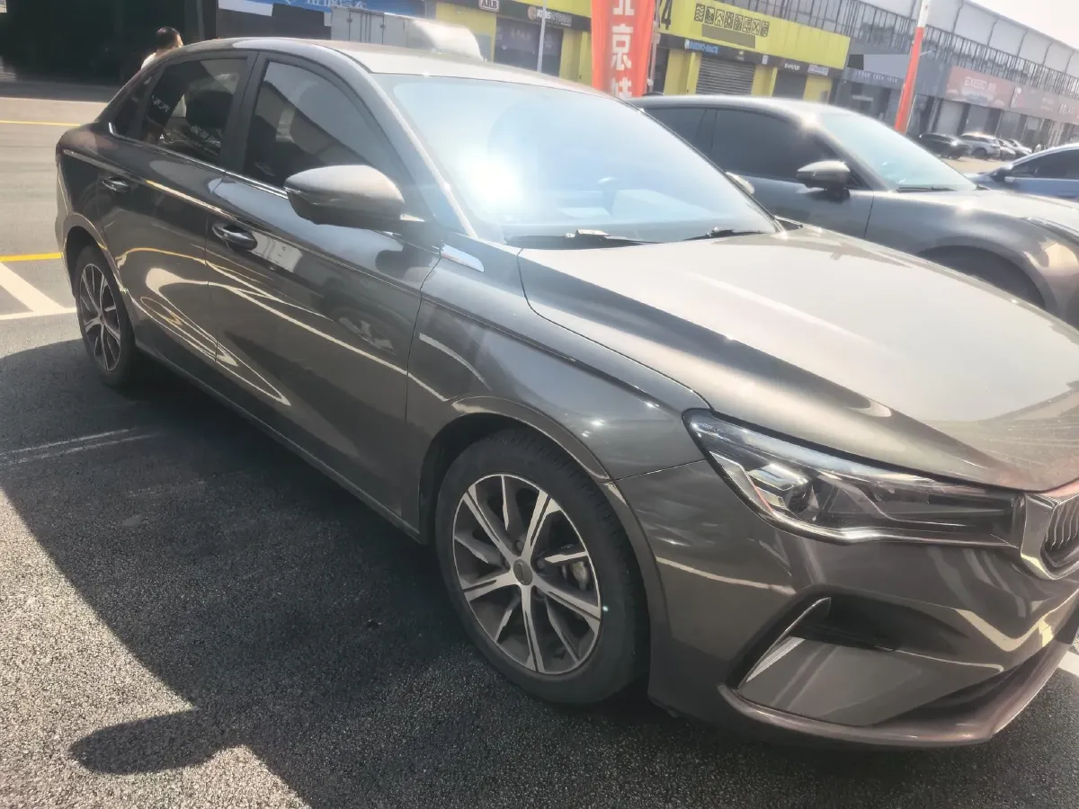 2022 Geely Emgrand 1.5L 114HP L4 CVT,autocango,china used car exporter,china ev exporter,chinese used car exporter,chinese used ev exporter