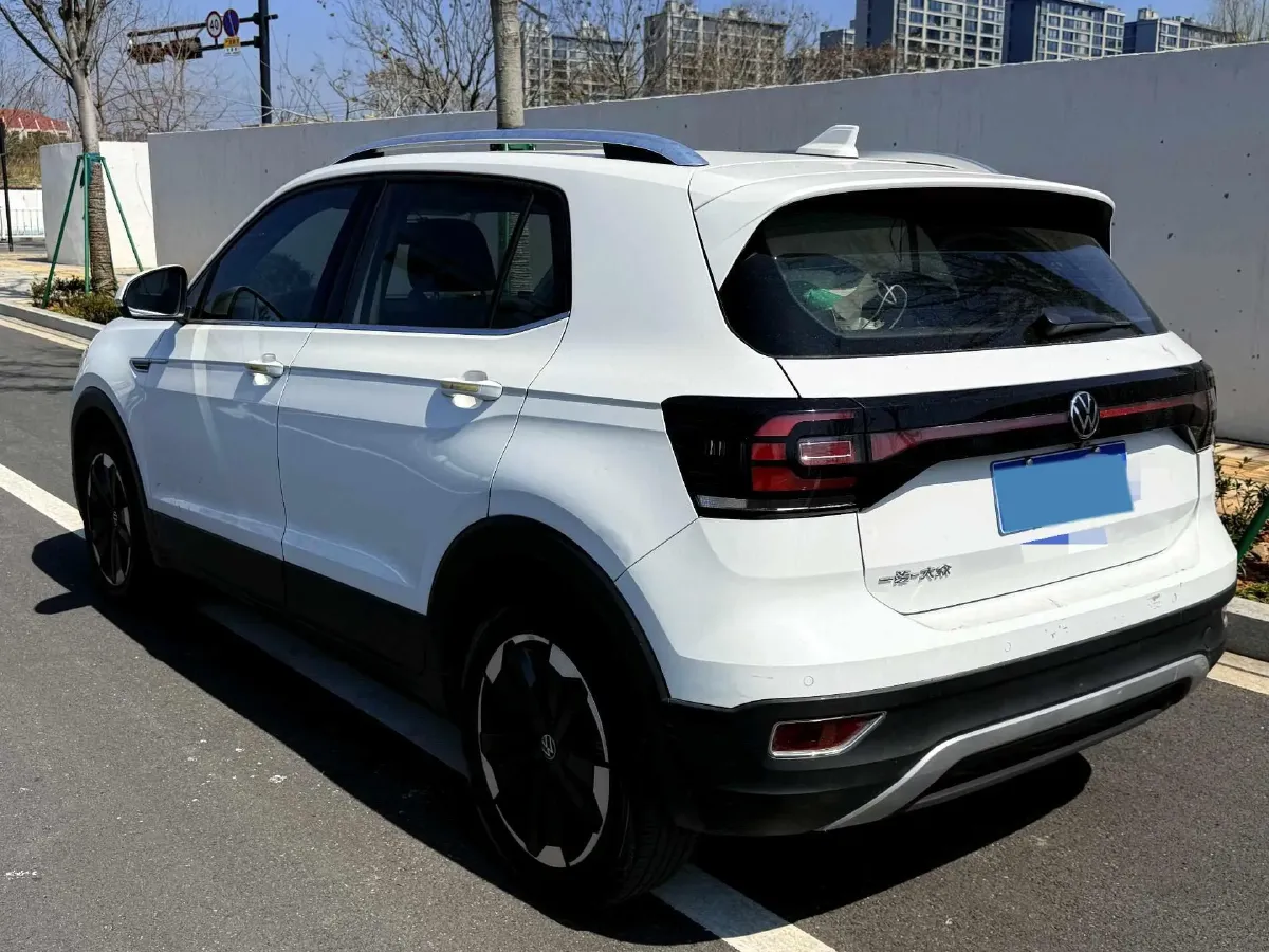 2020 Volkswagen Tacqua 1.5L 113HP L4 6AT,autocango,china used car exporter,china ev exporter,chinese used car exporter,chinese used ev exporter