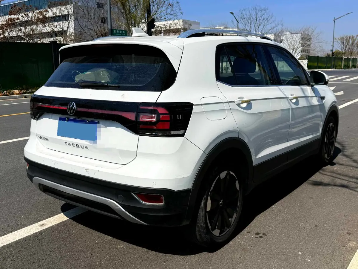 2020 Volkswagen Tacqua 1.5L 113HP L4 6AT,autocango,china used car exporter,china ev exporter,chinese used car exporter,chinese used ev exporter