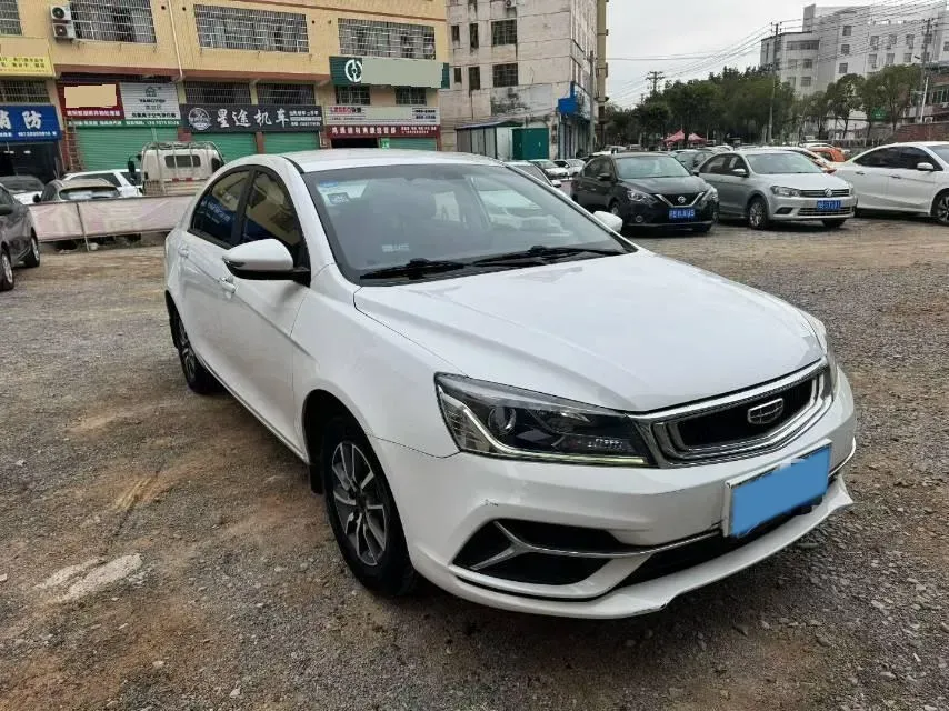 2019 Geely Emgrand 1.5L 109HP L4 5MT,autocango,china used car exporter,china ev exporter,chinese used car exporter,chinese used ev exporter
