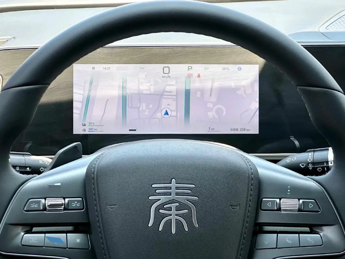 2025 BYD QinL 1.5L 101HP L4 E-CVT PHEV 10.08KWH,autocango,china used car exporter,china ev exporter,chinese used car exporter,chinese used ev exporter