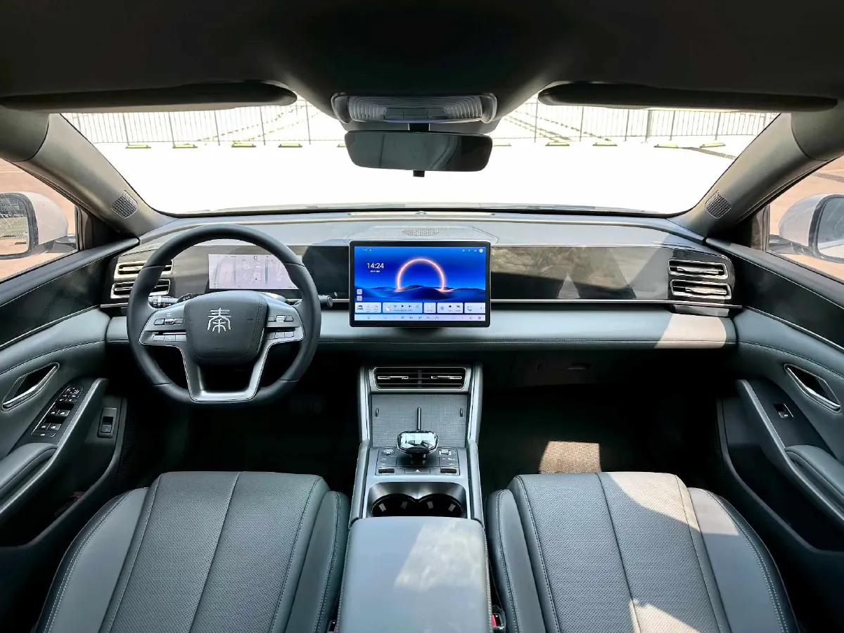 2025 BYD QinL 1.5L 101HP L4 E-CVT PHEV 10.08KWH,autocango,china used car exporter,china ev exporter,chinese used car exporter,chinese used ev exporter