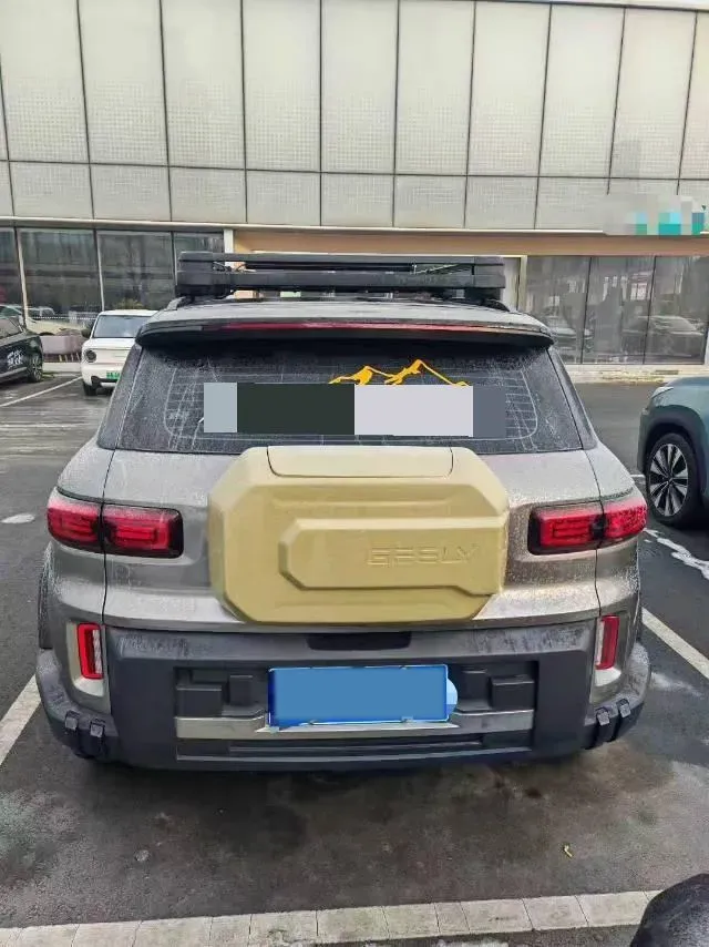 2025 Geely Cowboy 1.5T 181HP L4 7DCT,autocango,china used car exporter,china ev exporter,chinese used car exporter,chinese used ev exporter