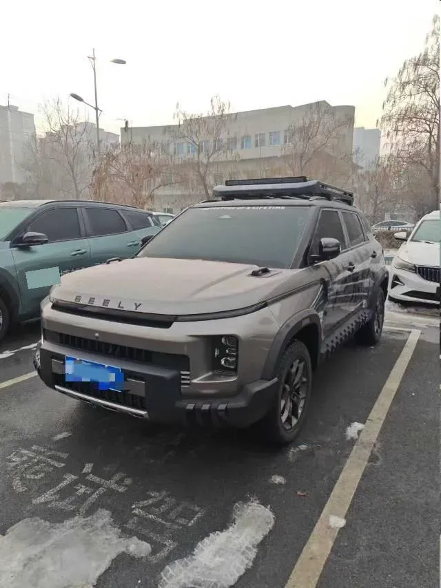 2025 Geely Cowboy 1.5T 181HP L4 7DCT,autocango,china used car exporter,china ev exporter,chinese used car exporter,chinese used ev exporter