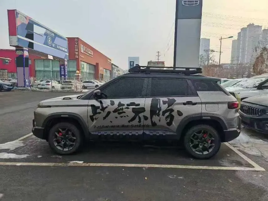 2025 Geely Cowboy 1.5T 181HP L4 7DCT,autocango,china used car exporter,china ev exporter,chinese used car exporter,chinese used ev exporter