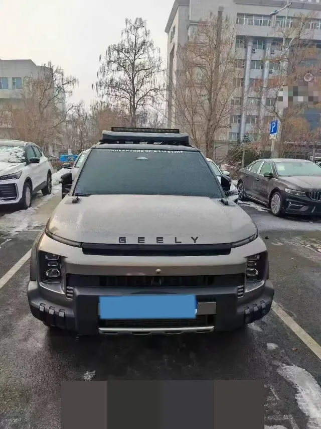 2025 Geely Cowboy 1.5T 181HP L4 7DCT,autocango,china used car exporter,china ev exporter,chinese used car exporter,chinese used ev exporter