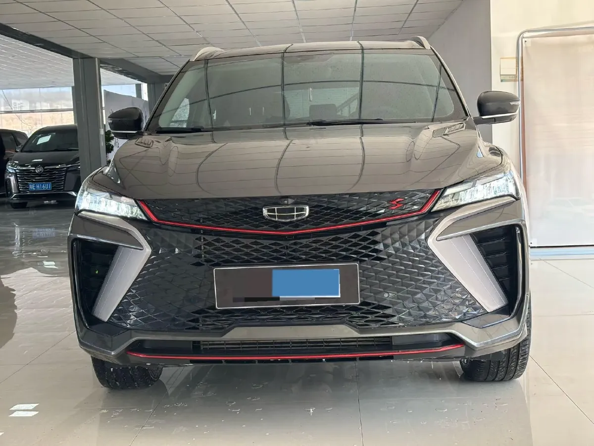 2023 Geely Coolray 1.5T 181HP L4 7DCT,autocango,china used car exporter,china ev exporter,chinese used car exporter,chinese used ev exporter