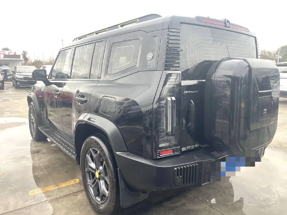 2023 Jetour Traveller 2.0T 254HP L4 7DCT,autocango,china used car exporter,china ev exporter,chinese used car exporter,chinese used ev exporter