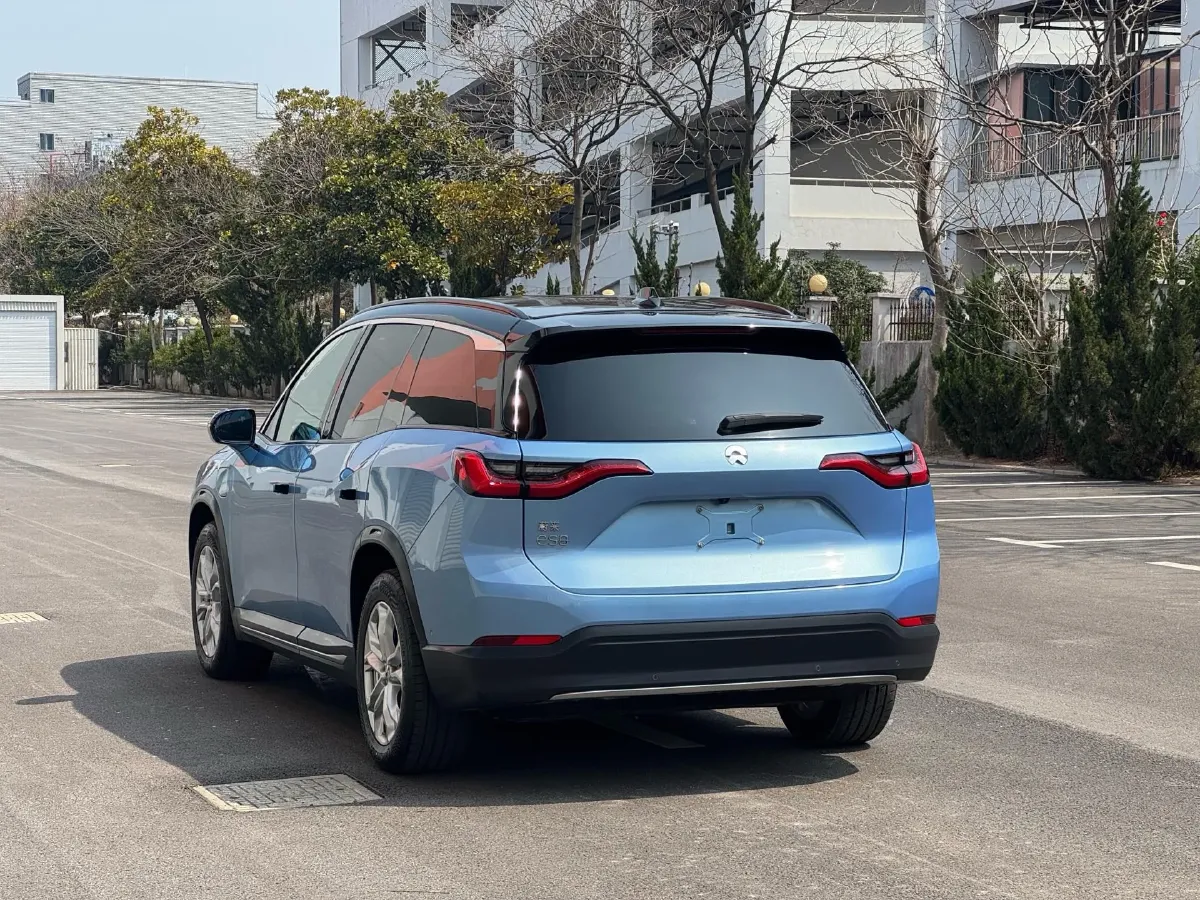 2018 NIO ES8 BEV 70KWH,autocango,china used car exporter,china ev exporter,chinese used car exporter,chinese used ev exporter