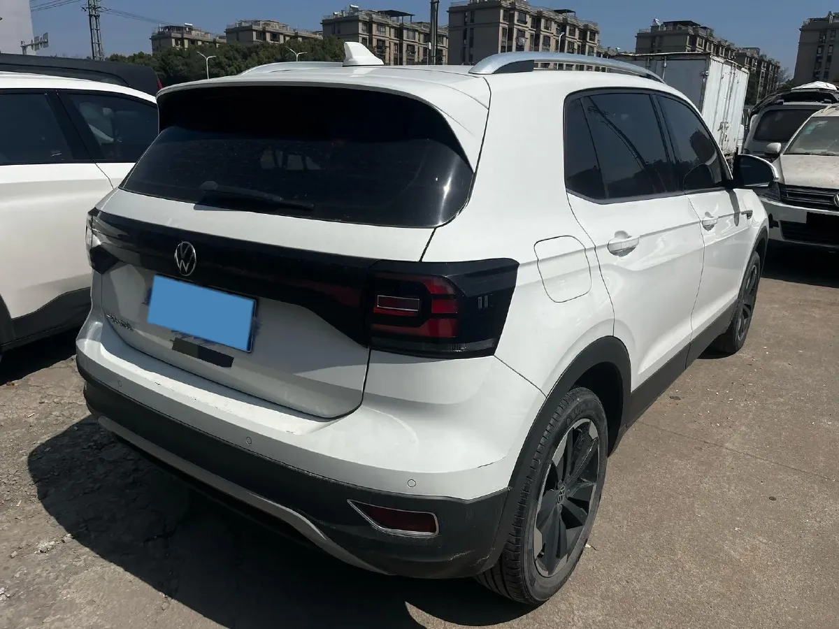 2020 Volkswagen Tacqua 1.5L 113HP L4 6AT,autocango,china used car exporter,china ev exporter,chinese used car exporter,chinese used ev exporter