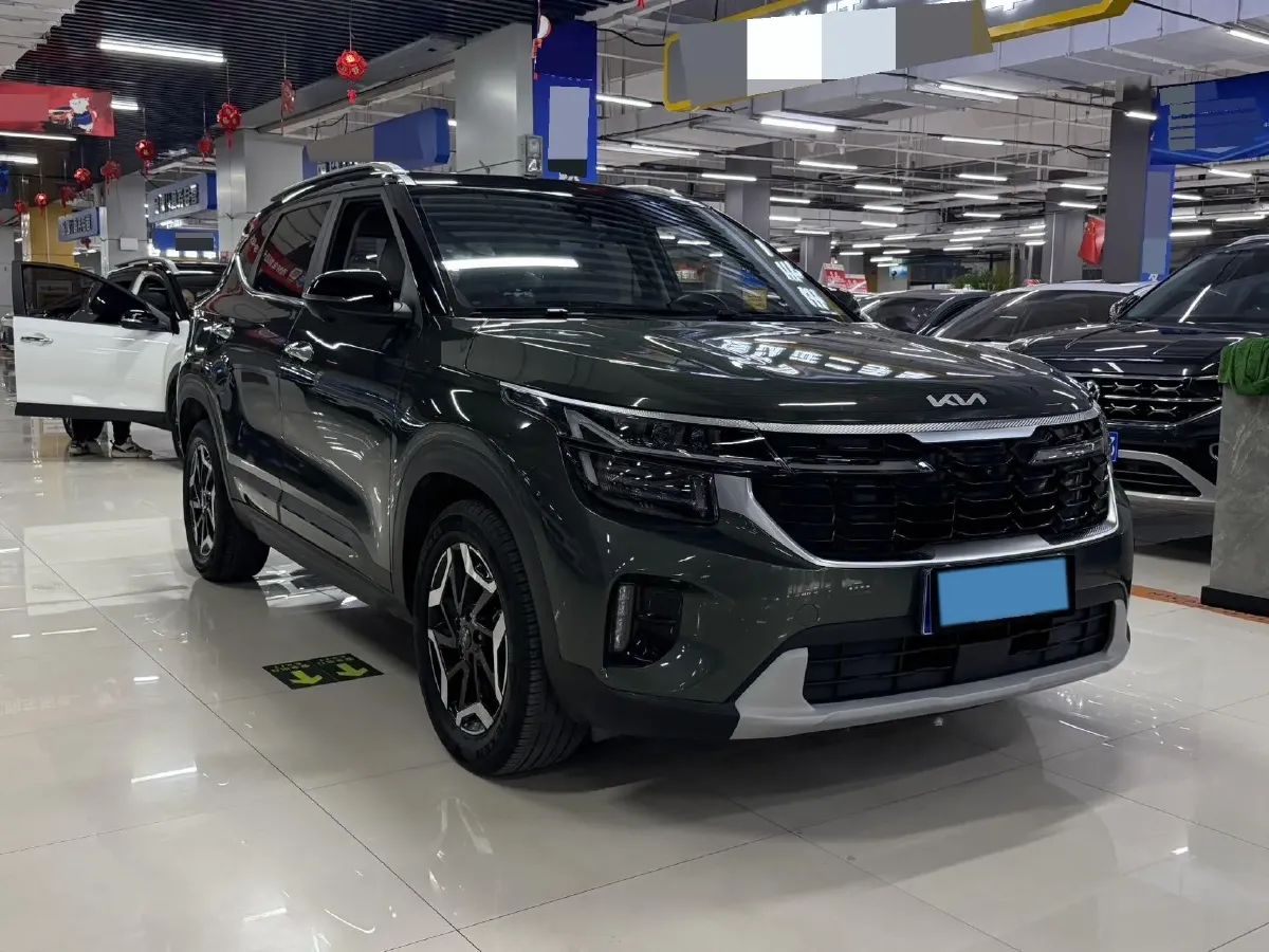 2023 Kia Seltos 1.5L 115HP L4 CVT,autocango,china used car exporter,china ev exporter,chinese used car exporter,chinese used ev exporter