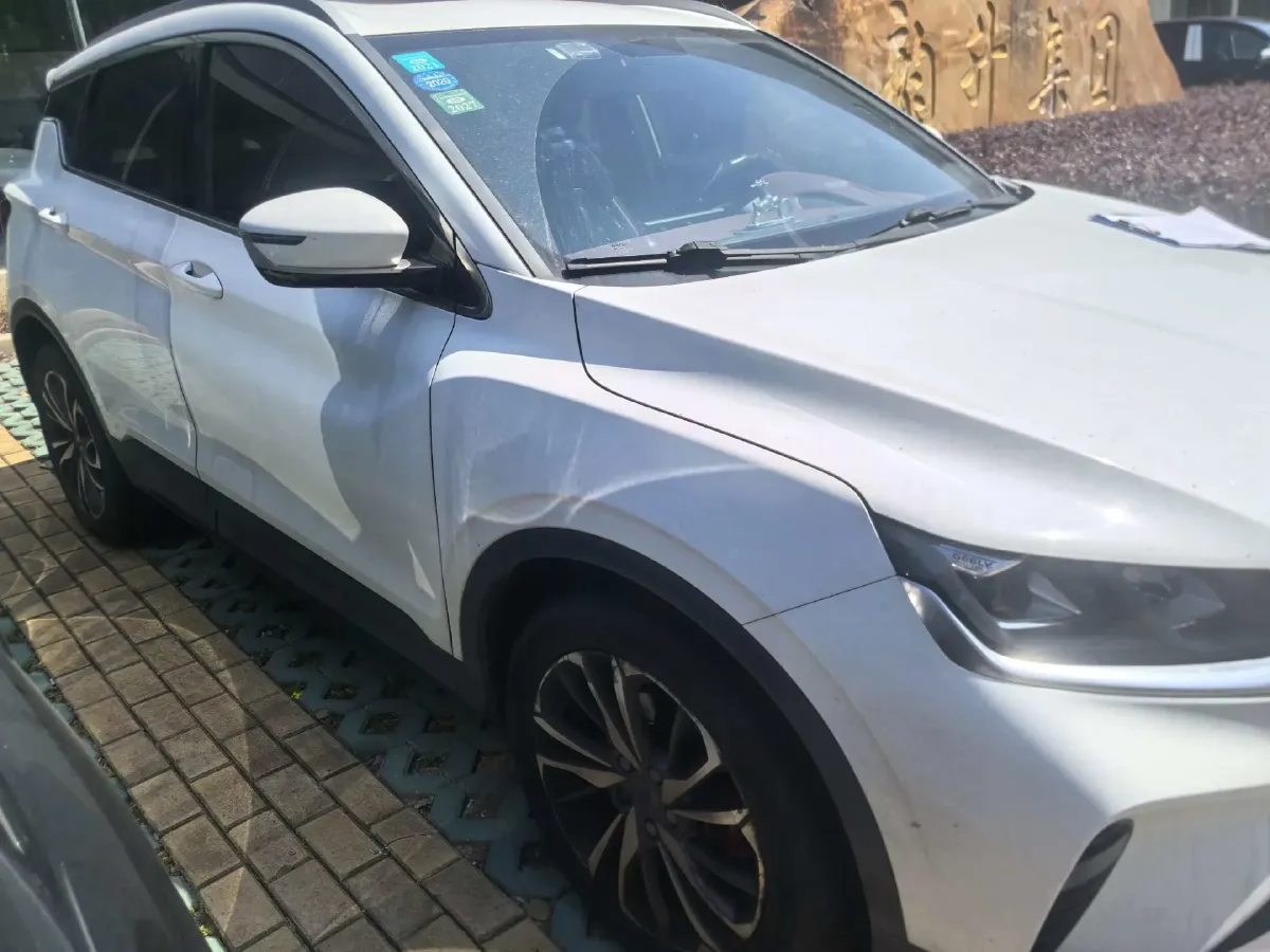 2019 Geely Coolray 1.5T 177HP L3 7DCT,autocango,china used car exporter,china ev exporter,chinese used car exporter,chinese used ev exporter