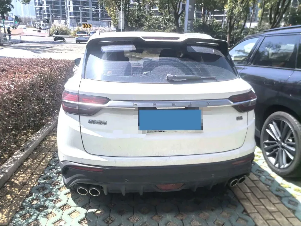 2019 Geely Coolray 1.5T 177HP L3 7DCT,autocango,china used car exporter,china ev exporter,chinese used car exporter,chinese used ev exporter