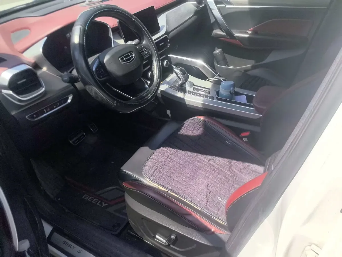 2019 Geely Coolray 1.5T 177HP L3 7DCT,autocango,china used car exporter,china ev exporter,chinese used car exporter,chinese used ev exporter