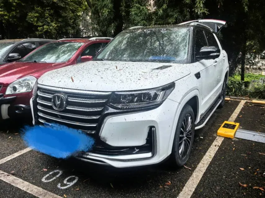 2019 ChangAn CS95 2.0T 233HP L4 6AT,autocango,china used car exporter,china ev exporter,chinese used car exporter,chinese used ev exporter