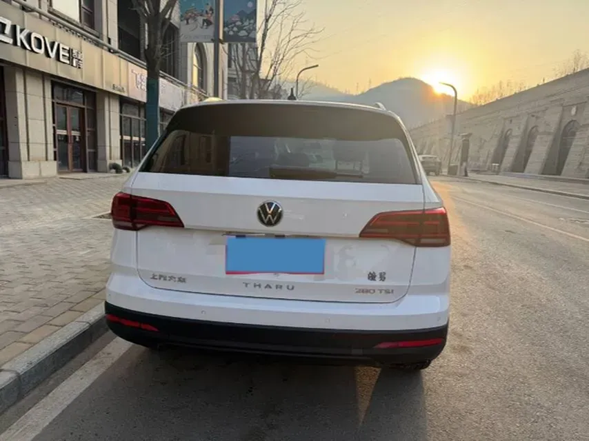 2021 Volkswagen Tharu 1.4T 150HP L4 7DCT,autocango,china used car exporter,china ev exporter,chinese used car exporter,chinese used ev exporter