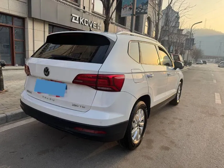 2021 Volkswagen Tharu 1.4T 150HP L4 7DCT,autocango,china used car exporter,china ev exporter,chinese used car exporter,chinese used ev exporter