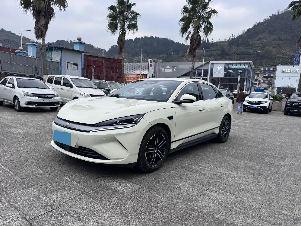 2025 BYD QinL BEV,autocango,china used car exporter,china ev exporter,chinese used car exporter,chinese used ev exporter