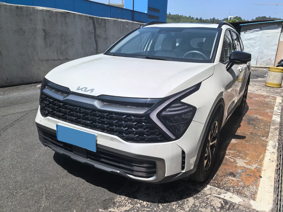 2023 Kia Sportage 1.5T 200HP L4 8AT,autocango,china used car exporter,china ev exporter,chinese used car exporter,chinese used ev exporter