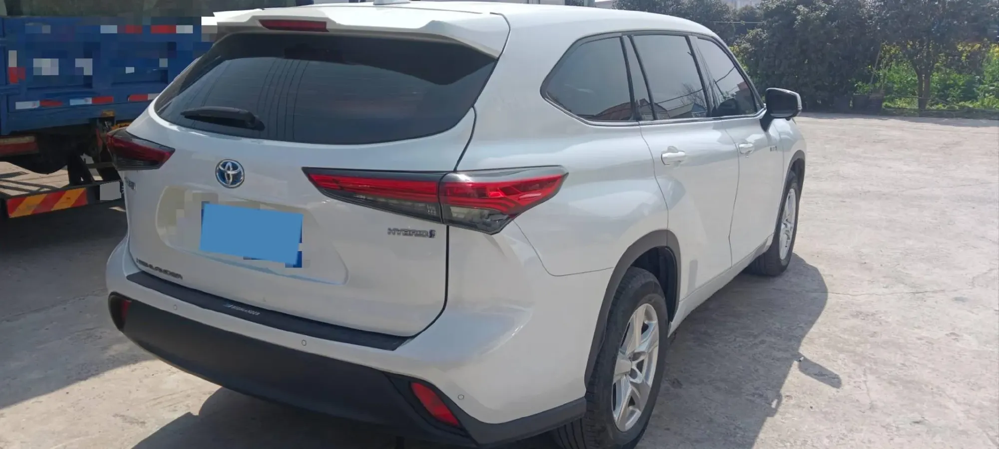 2022 Toyota Highlander 2.5L 192HP L4 E-CVT Hybrid,autocango,china used car exporter,china ev exporter,chinese used car exporter,chinese used ev exporter