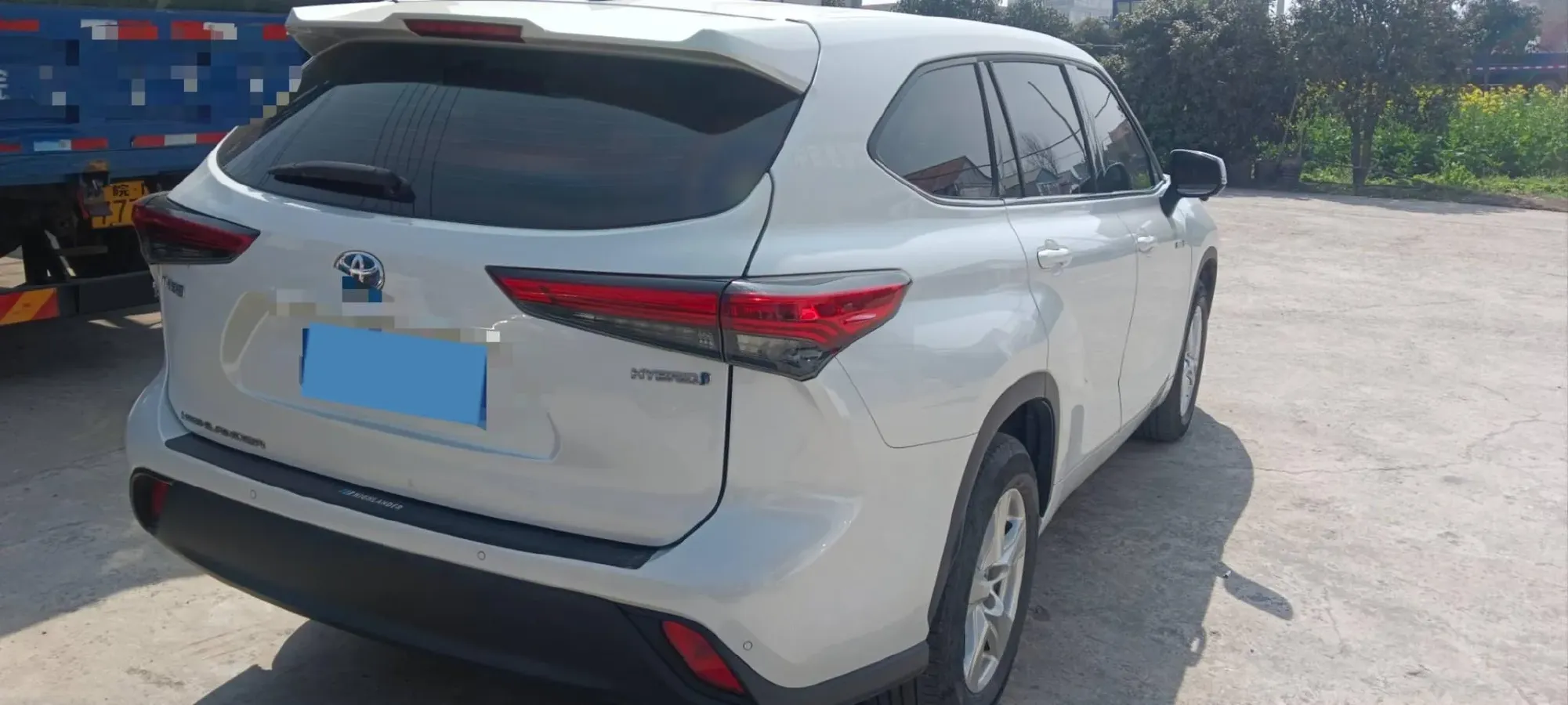 2022 Toyota Highlander 2.5L 192HP L4 E-CVT Hybrid,autocango,china used car exporter,china ev exporter,chinese used car exporter,chinese used ev exporter