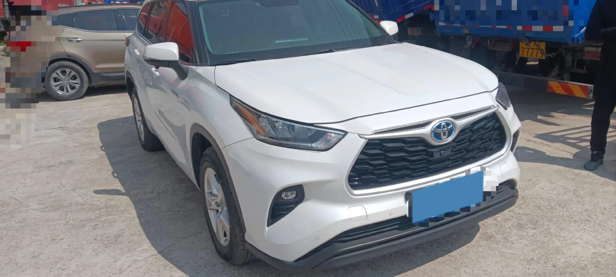 2022 Toyota Highlander 2.5L 192HP L4 E-CVT Hybrid,autocango,china used car exporter,china ev exporter,chinese used car exporter,chinese used ev exporter