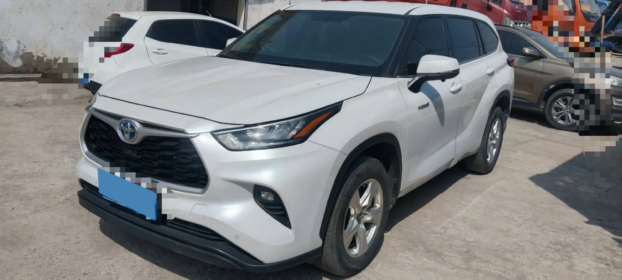 2022 Toyota Highlander 2.5L 192HP L4 E-CVT Hybrid,autocango,china used car exporter,china ev exporter,chinese used car exporter,chinese used ev exporter