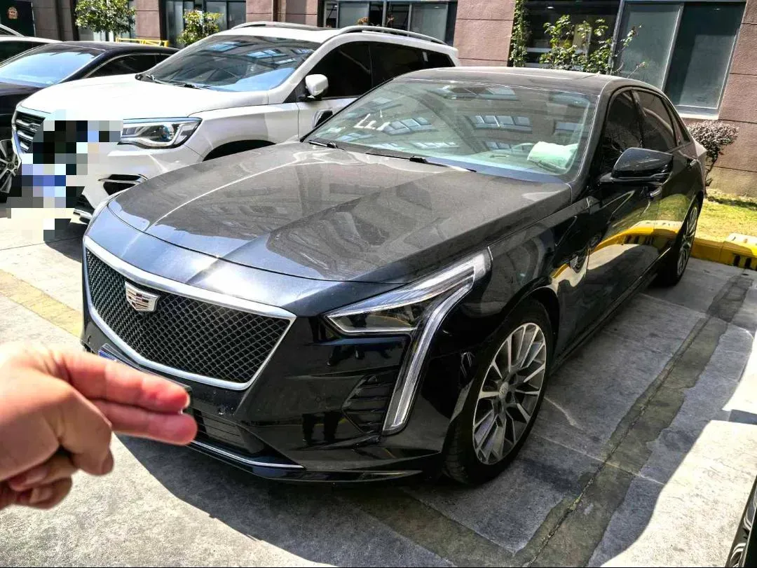 2022 Cadillac CT6 2.0T 237HP L4 10AT,autocango,china used car exporter,china ev exporter,chinese used car exporter,chinese used ev exporter