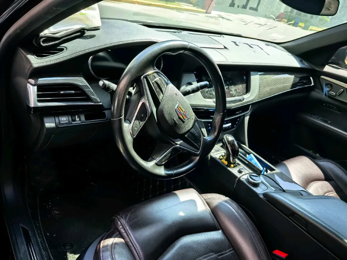 2022 Cadillac CT6 2.0T 237HP L4 10AT,autocango,china used car exporter,china ev exporter,chinese used car exporter,chinese used ev exporter