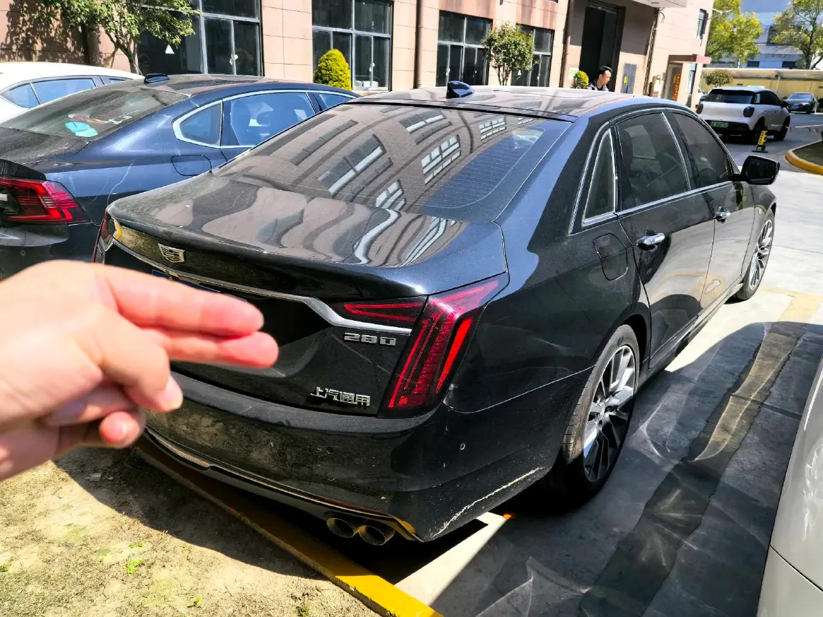 2022 Cadillac CT6 2.0T 237HP L4 10AT,autocango,china used car exporter,china ev exporter,chinese used car exporter,chinese used ev exporter